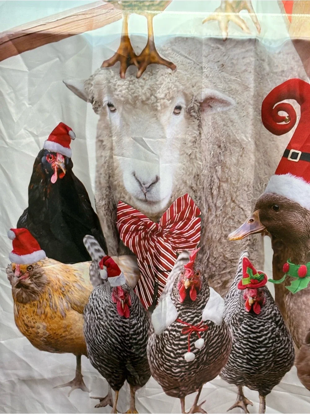 N/A christmas farm